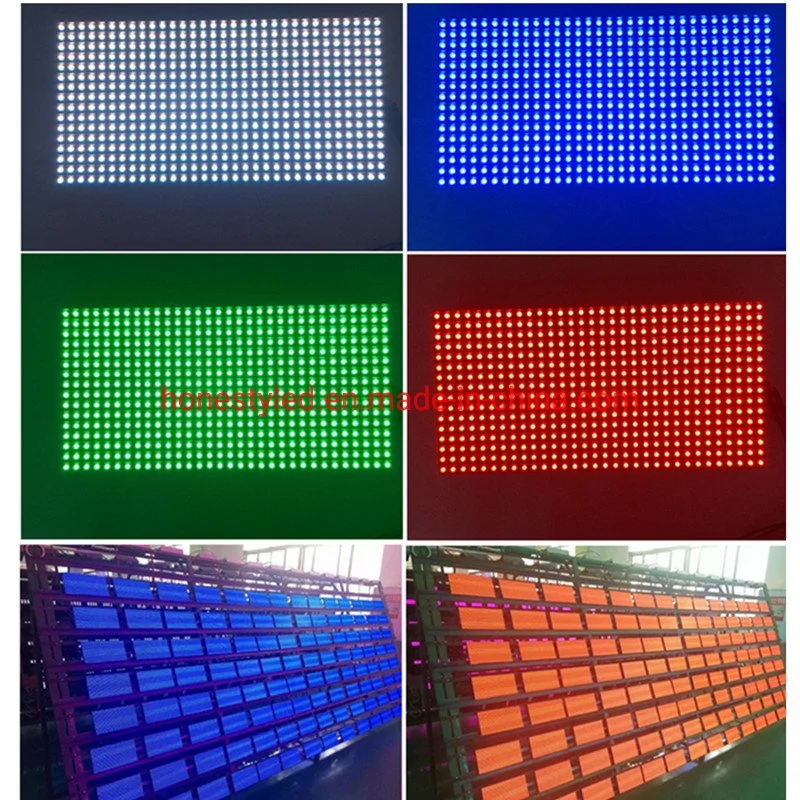 Best Brightness Outdoor LED Display Screen RGB P10 Waterproof 960X960mm Die Casting Aluminum Cabinet Rental LED Panel Wall for Advertising