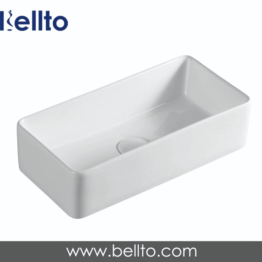 Simple Design good qualtiy solid kitchen wash basin Art basin