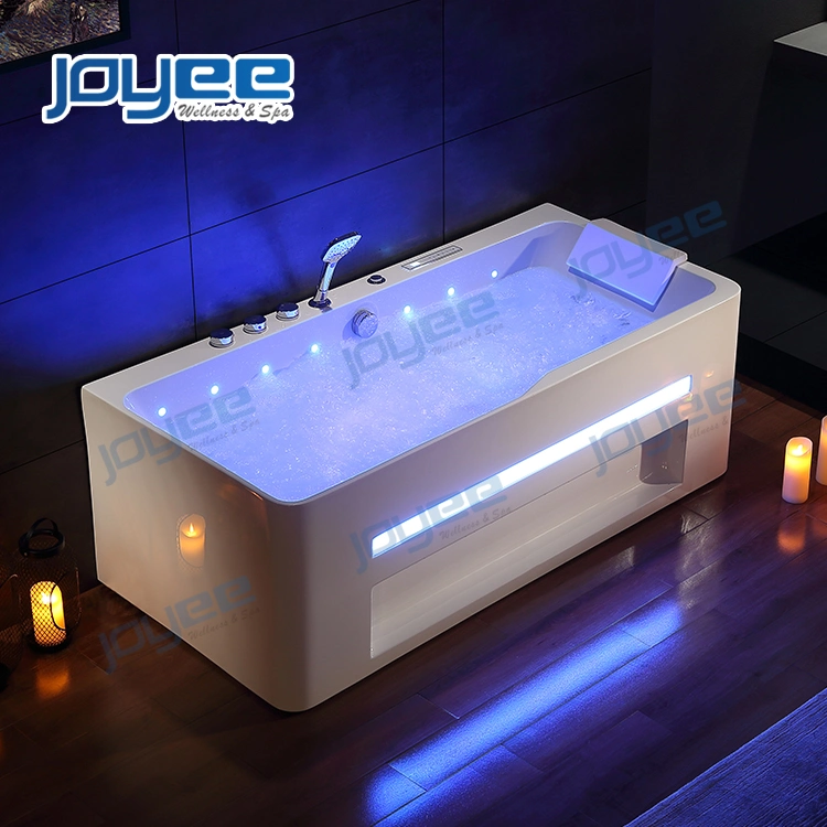 Joyee SPA Tub Manufacturer 1 People Massage Bath Indoor Hot Tub Whirlpools