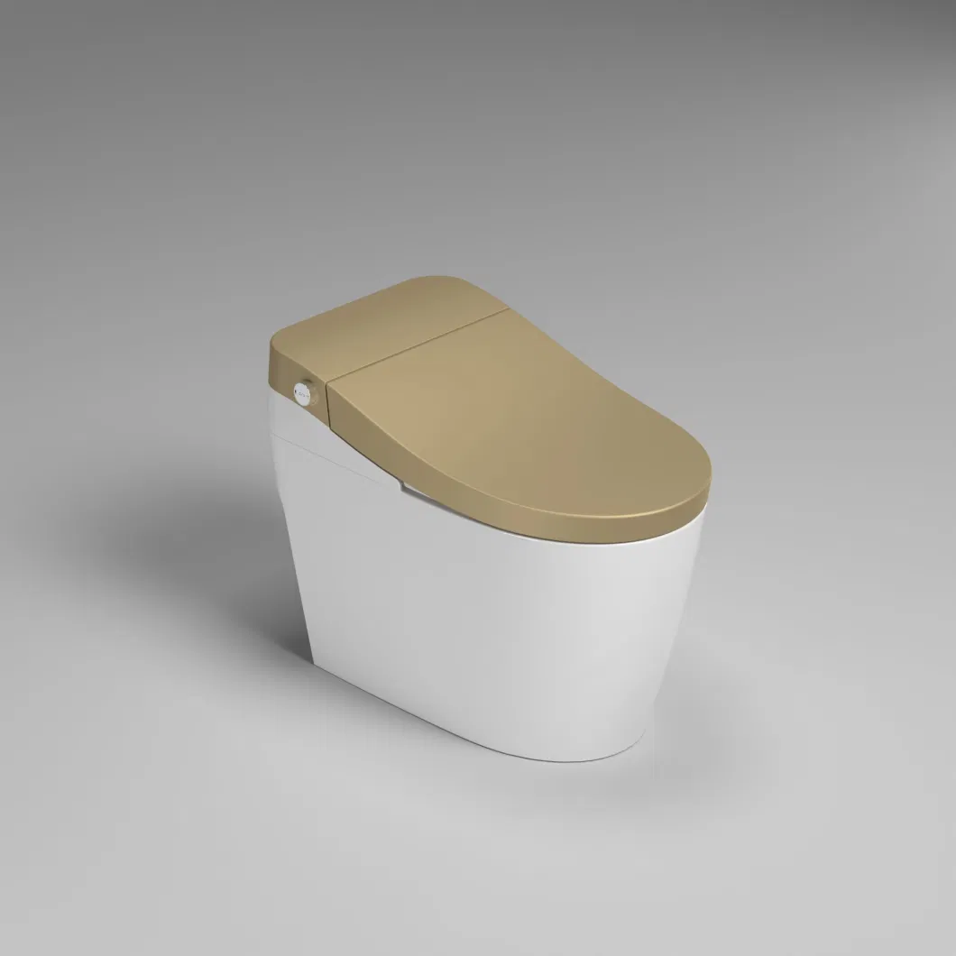 New Design Popular Intelligent One Piece Water Closet Auto Sensor Flush Smart Toilet