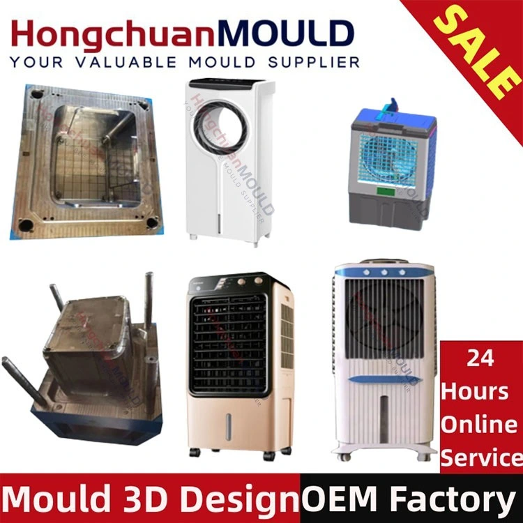 Plastic Cooler Injection Mould Home Appliance Parts Mold Design