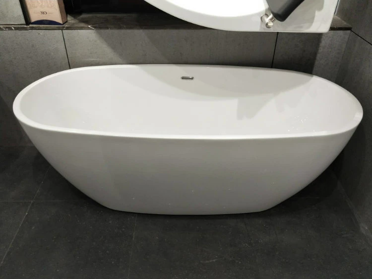 Woma Hot Tub Freestanding Deep Soaking Bathtub 1.5m for Africa (Q360S-A)