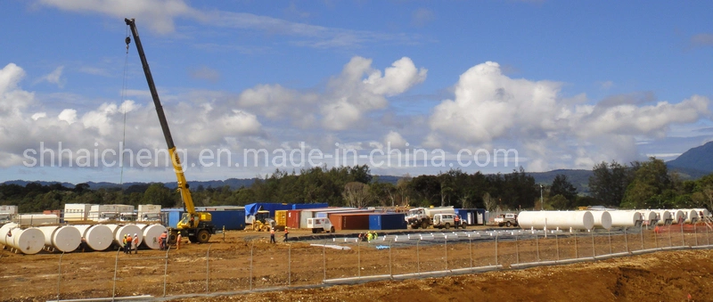 Prefabricated Container Bathroom with Water Proof Inner Wall Panel (SHS-fp-ablution009)