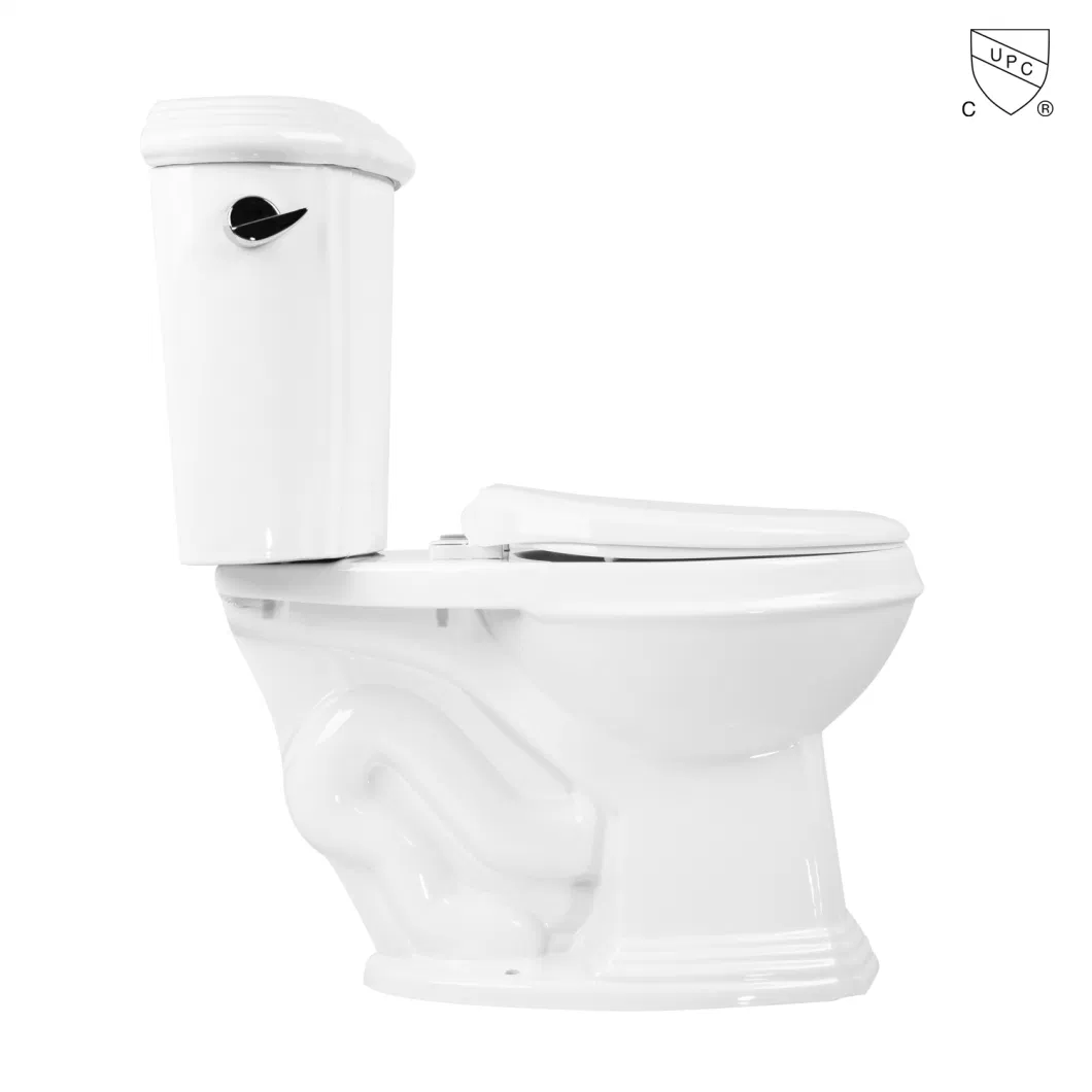 Cupc Certified Modern Design Bathroom Porcelain Floor-Standing Furniture with Easy Installation Bathroom Sanitary Ware Fixture