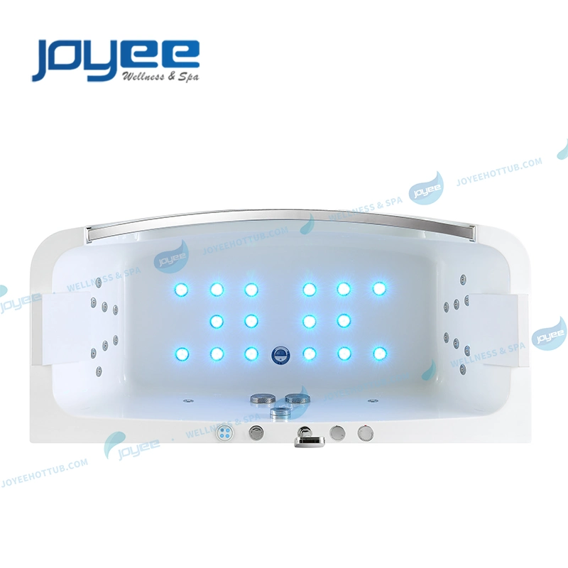 Joyee Multiple Sizes Badewanne 1 Lounger Relax Freestanding Portable Mini Whirlpool Bath Tub