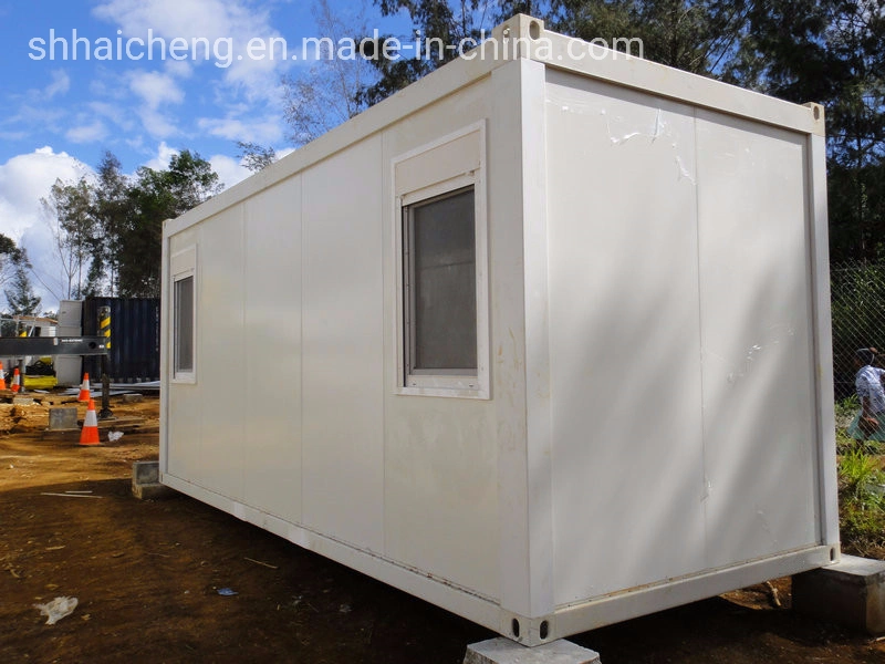 Prefabricated Container Bathroom with Water Proof Inner Wall Panel (SHS-fp-ablution009)