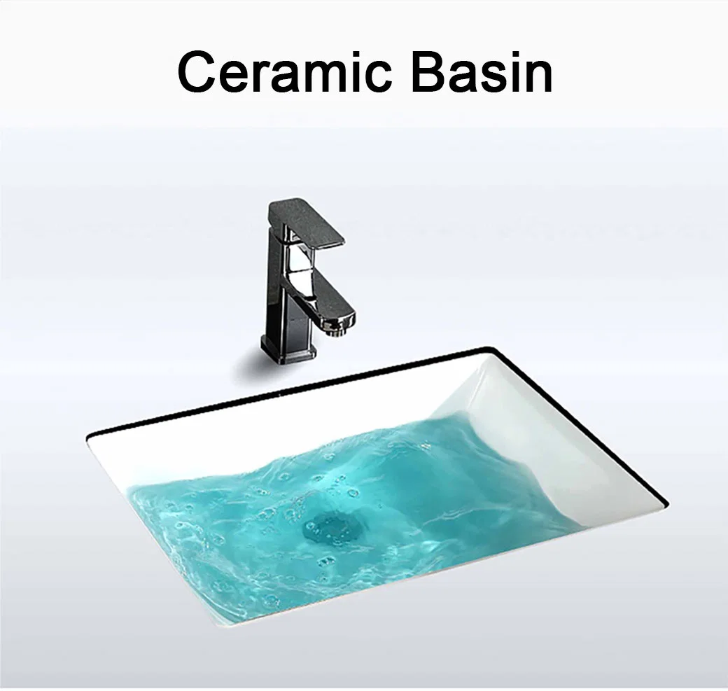 Popular Design Sanitaryware Cupc Undercounter Sink Bathroom Oval Shape Undercounter Ceramic Basin Wash Basin Wall Hung Basin Undermount Sink