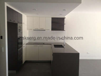 Customized Wooden Kitchen and TV Cabinet Project