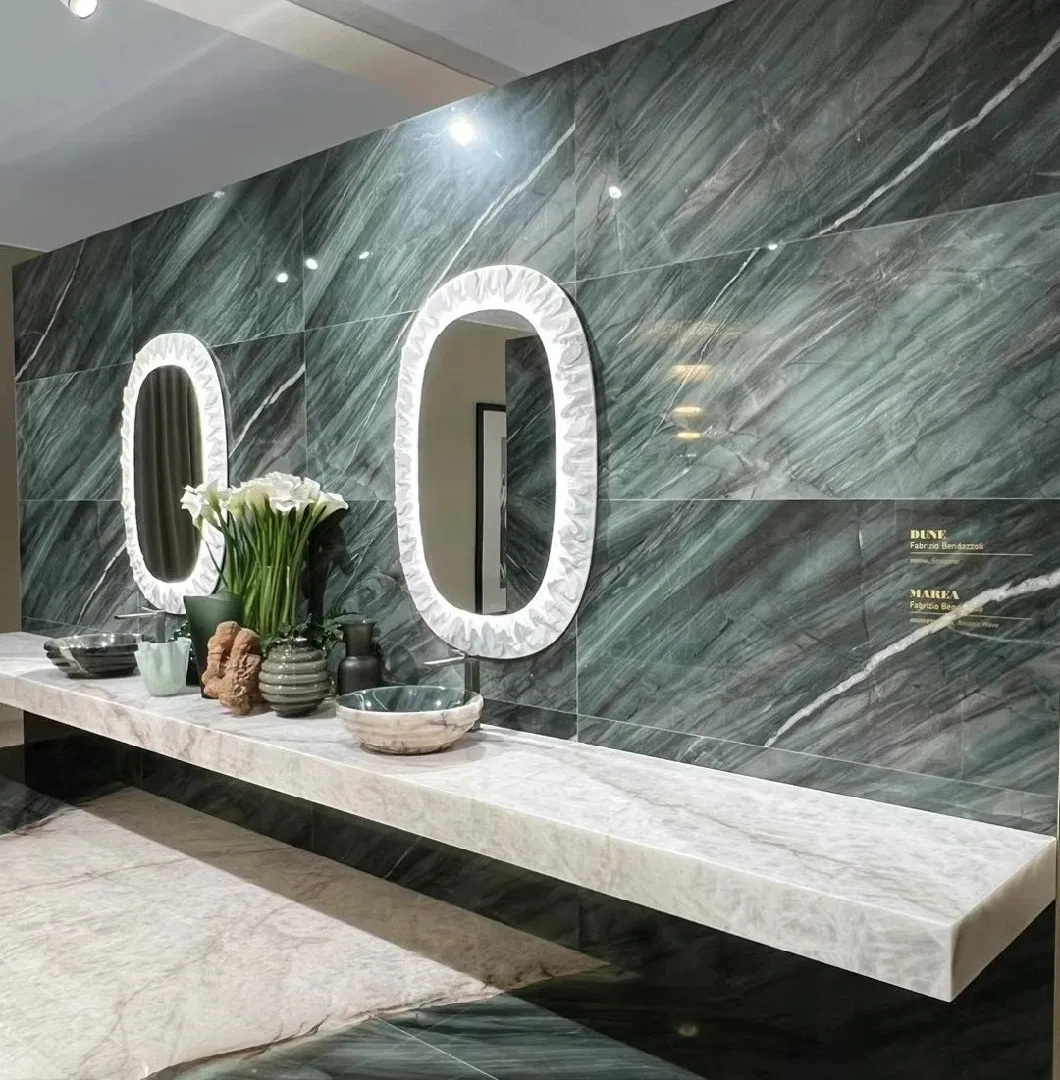 Natural Stone Granite Marble Bathroom Corner Bath Shower Base for Project
