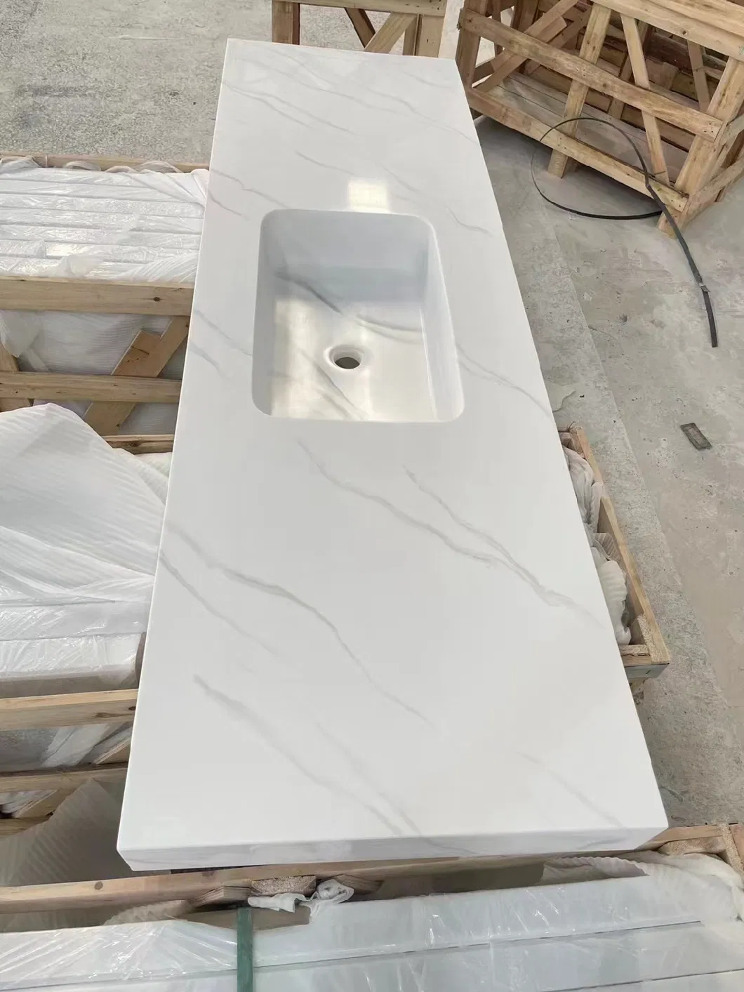 Artificial Stone Solid Surface for Bathroom Basin and Sink
