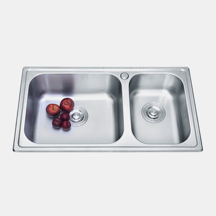 China Wholesale Modern 304 Stainless Steel Kitchen Sink Countertop Undermount Waterfall 201 SUS Kitchen Faucet Sink