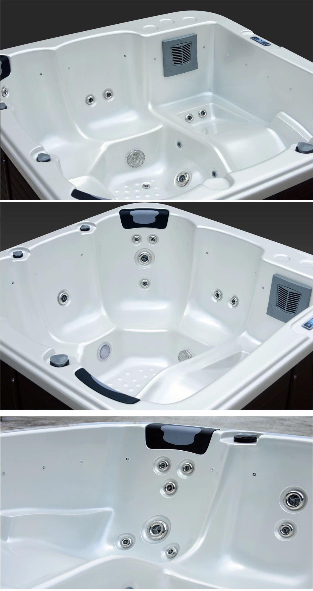 Hot Tub with Stable Quality Hotspring SPA Design and Strong Massage Jets