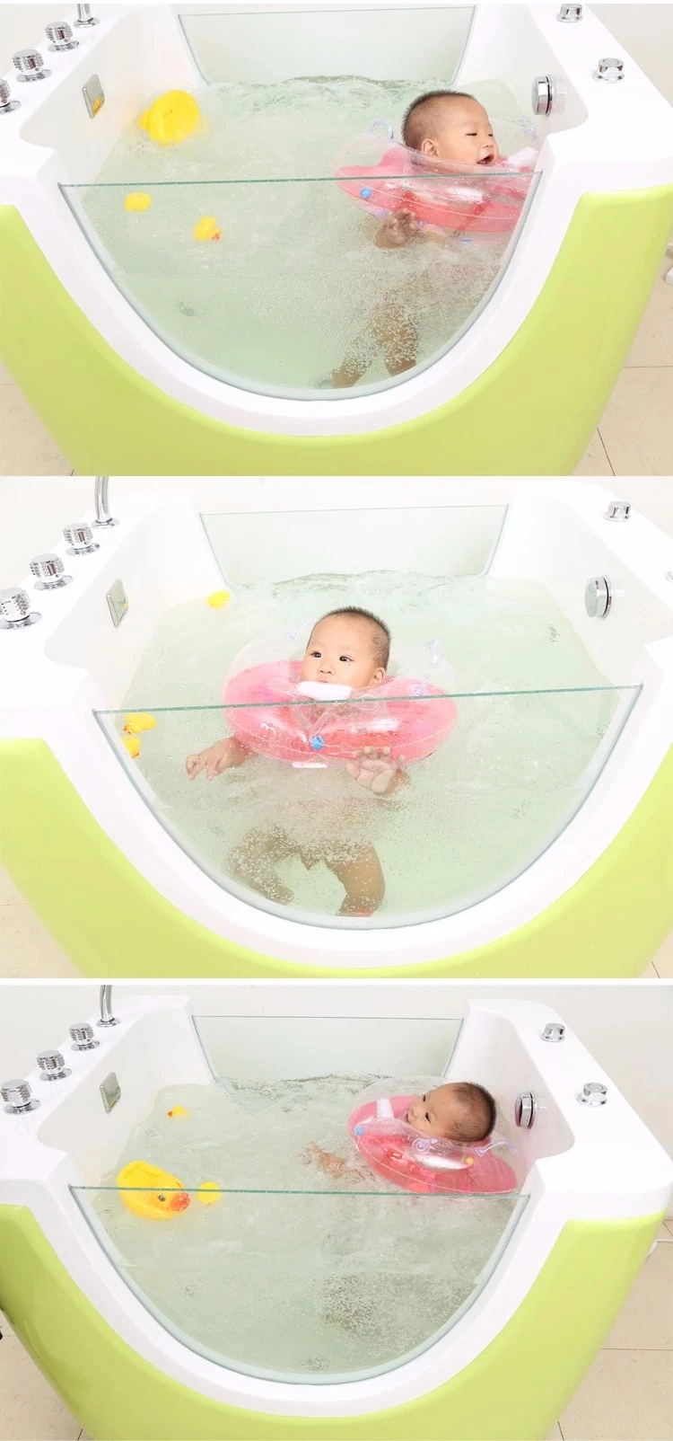 Hot Selling Small Size Bathroom Kids Deep Baby Bath Tub