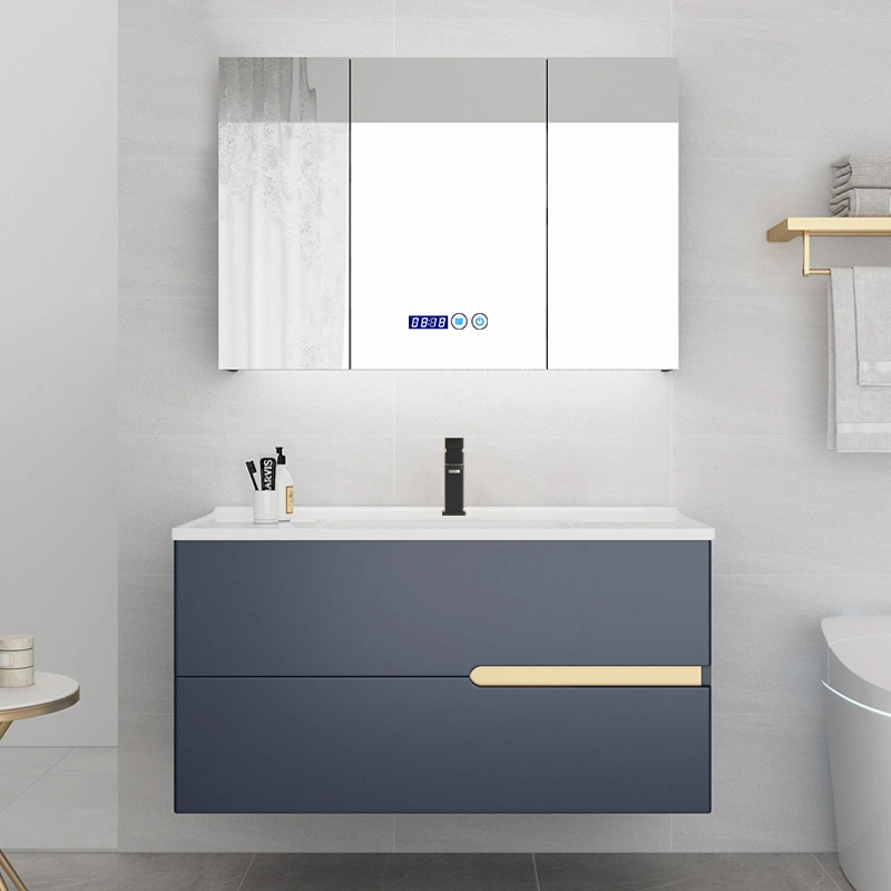 Modern Bathroom Vanity Cabinet New Design Luxury Coffey Series Bathroom Cabinet