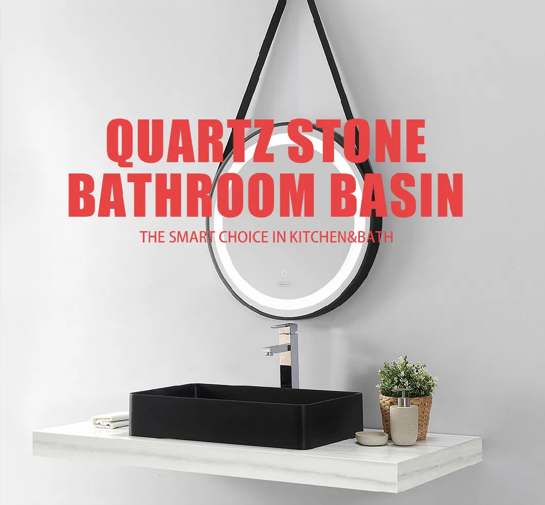 Granite/Quartz Composite Black Kitchen Sink