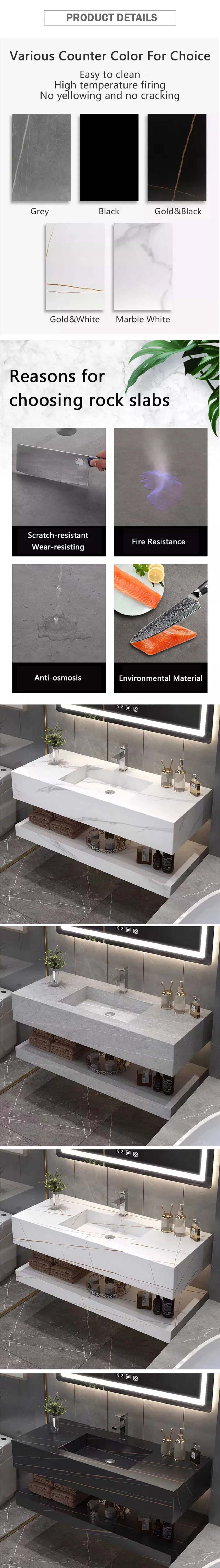 Marble Lavabo Basin Large Vanity Solid Surface Bathroom Wall Hung Artificial Stone China Vanity Tops Sink