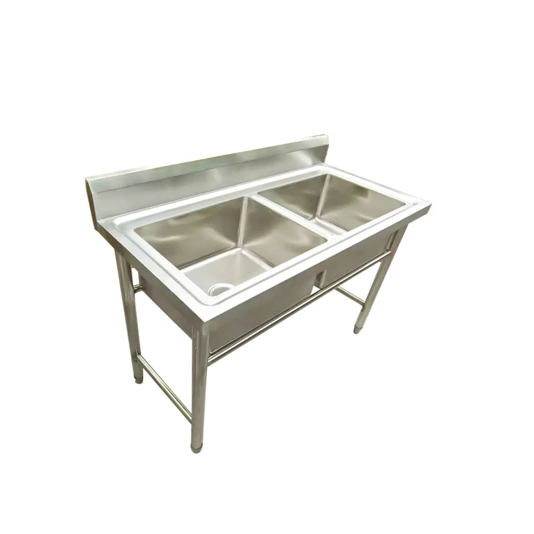 China Factory Double Drainboard Kitchen Sinks