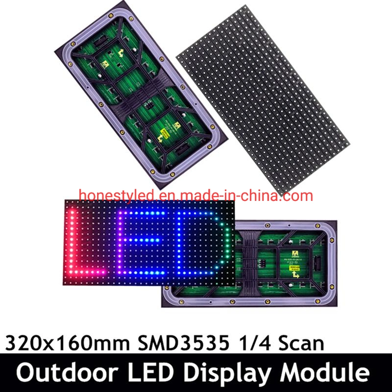 Best Brightness Outdoor LED Display Screen RGB P10 Waterproof 960X960mm Die Casting Aluminum Cabinet Rental LED Panel Wall for Advertising