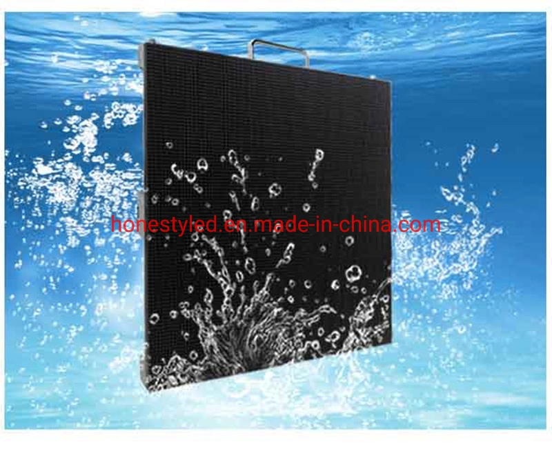 Best Brightness Outdoor LED Display Screen RGB P10 Waterproof 960X960mm Die Casting Aluminum Cabinet Rental LED Panel Wall for Advertising