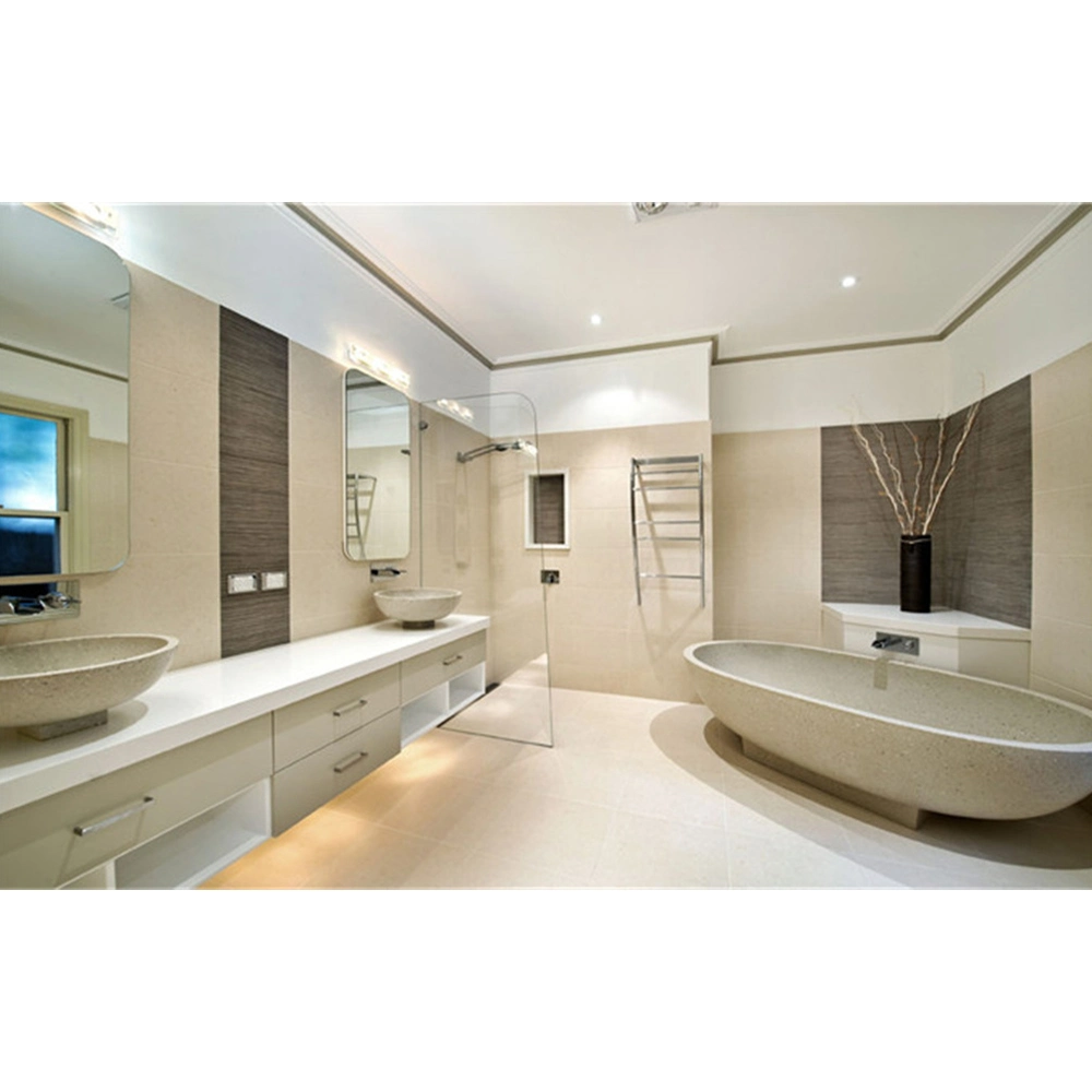Modern Nordic Mirrored Toilet Vanity Bathroom Sink Cabinet