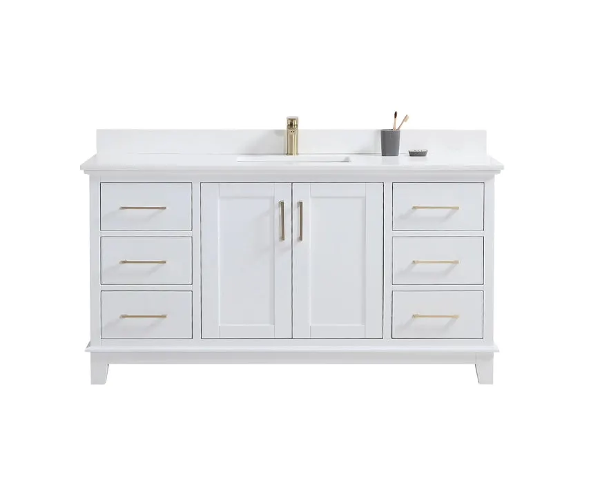 Bathroom Vanity Mirror Cabinet Large Storage Top Quality Hardware Glossy White Freestanding Bathroom Cabinet