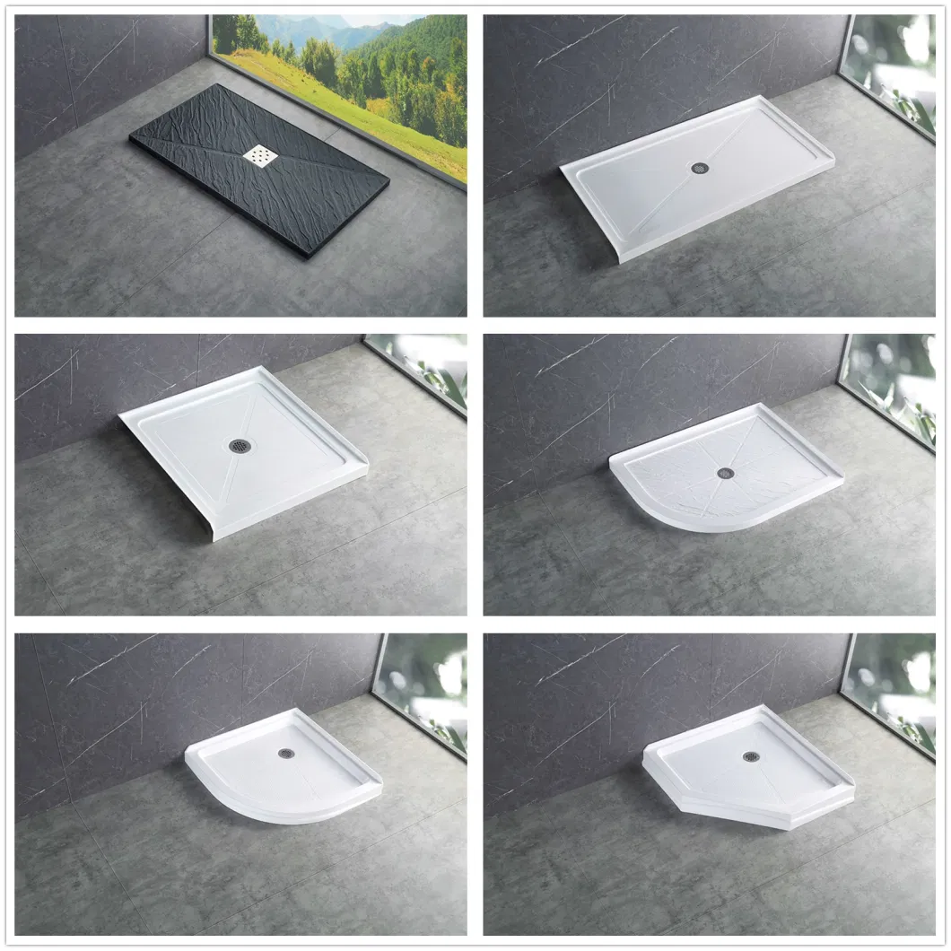 Wet Room Bathrooms Bathroom Items Cupc Wholesale Shower Pans Acrylic Shower Base Trays