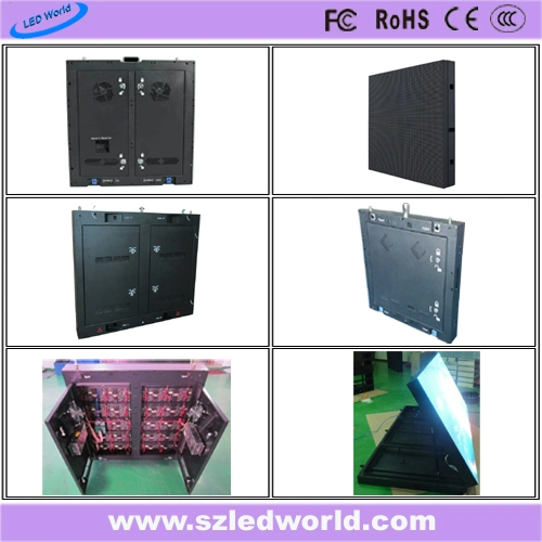 P3 576mm X 576mm Cabinet Indoor Fixed LED Display video Wall for Advertising