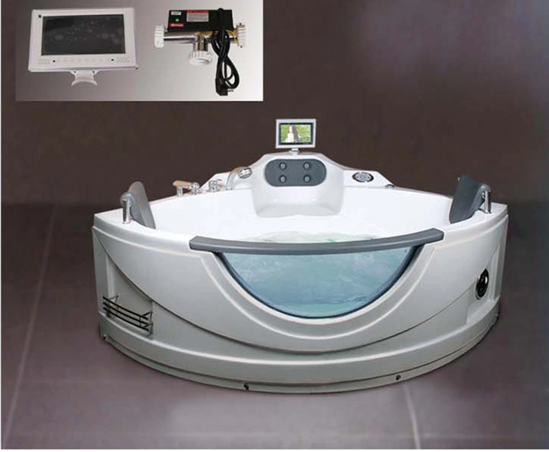 Hot Sale Indoor Jet Whirlpool Bathtub