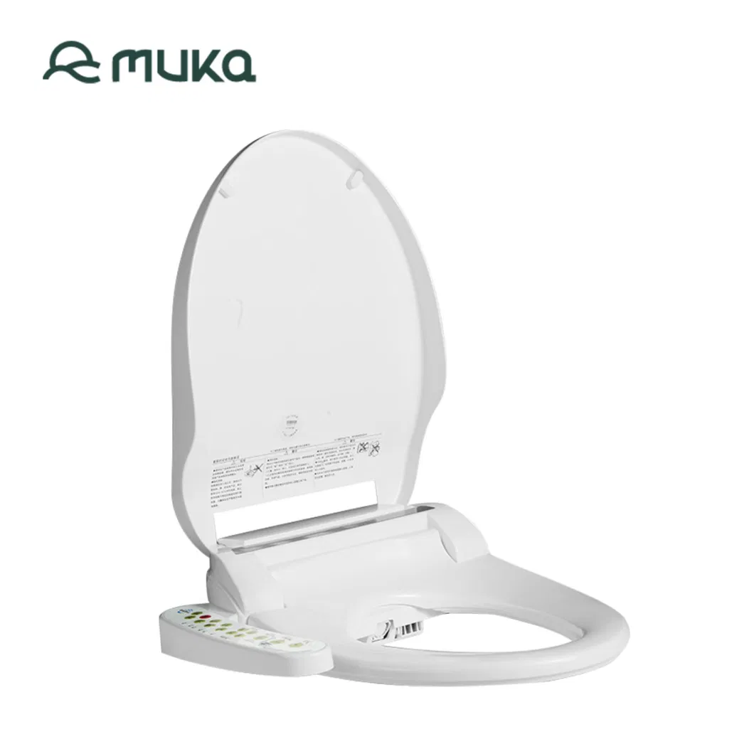 Modern ABS Material Intelligent Toilet Cover Move Washing Self Cleaning Electric Toilet Bidet Seat Smart Lid