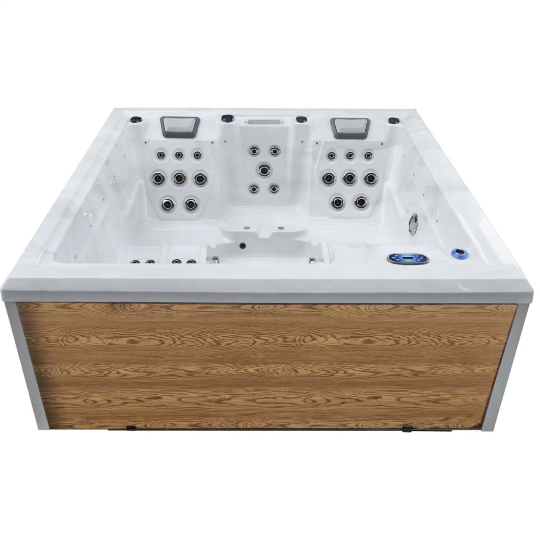 Balboa System Outdoor Jacuzzi Whirlpool Bathtub Massage Hot Tub