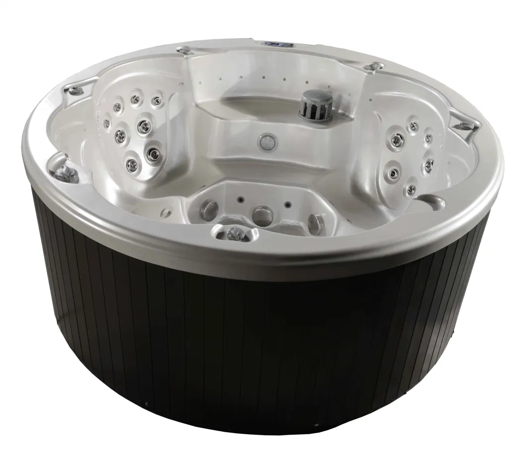 Luxury Hot Tub Whirlpool SPA Jacuzzi Acrylic Massage Bathtub Commercial Outdoor Whirlpool Massage SPA Pool Round Hot Tub