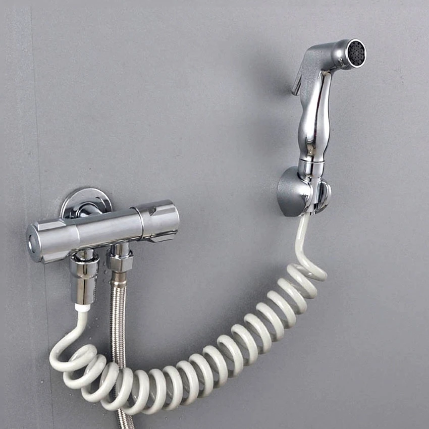 Hand Held Bidet Sprayer Shower for Toilet Seat