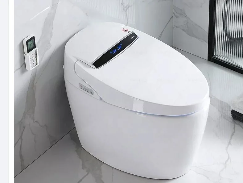 Modern Intelligent Ceramic Bathroom Smart Toilet with Waterproof Remote Control