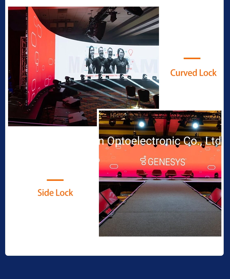 Indoor P3.91mm Rental LED Video Wall for Stage Backdrop Screen (Die-casting Cabinet 500X1000mm)