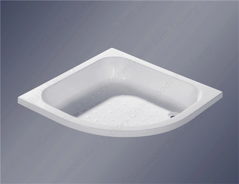 CE RV Bathroom Bath ABS Resin Acrylic 70X70 mm Antislip Shower Tray