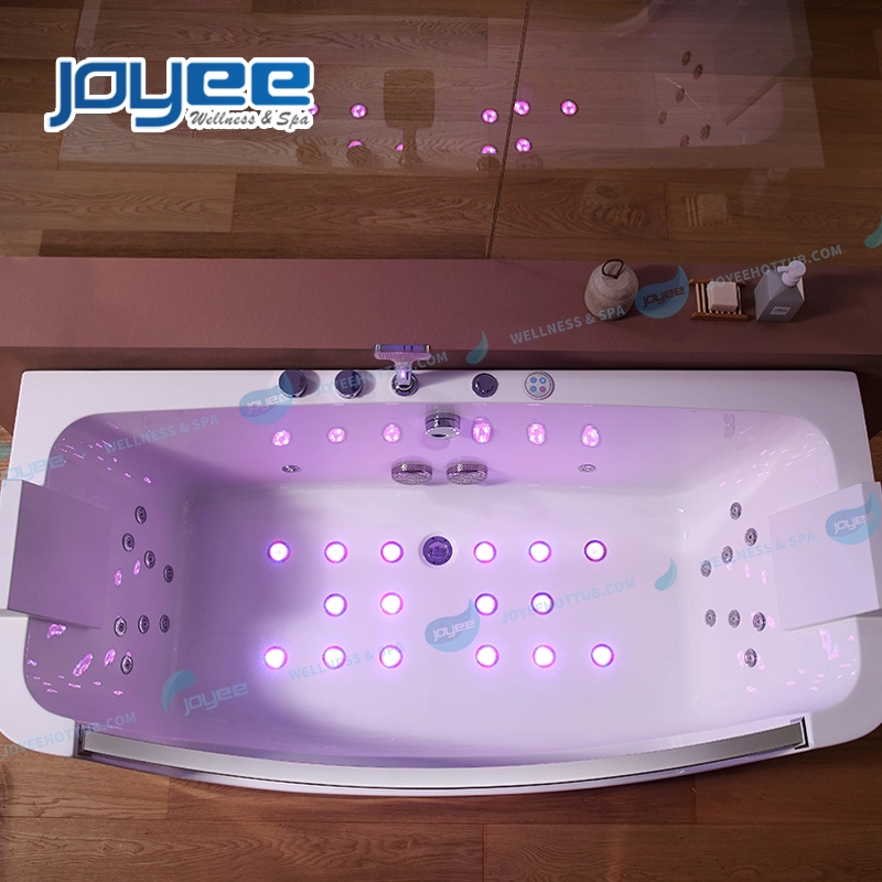 Joyee Multiple Sizes Badewanne 1 Lounger Relax Freestanding Portable Mini Whirlpool Bath Tub