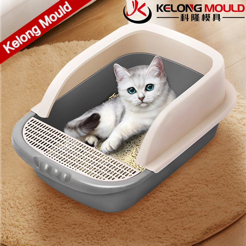 Cheaper Plastic Clean up Mould Pet Loo Injection Mold Customized Design