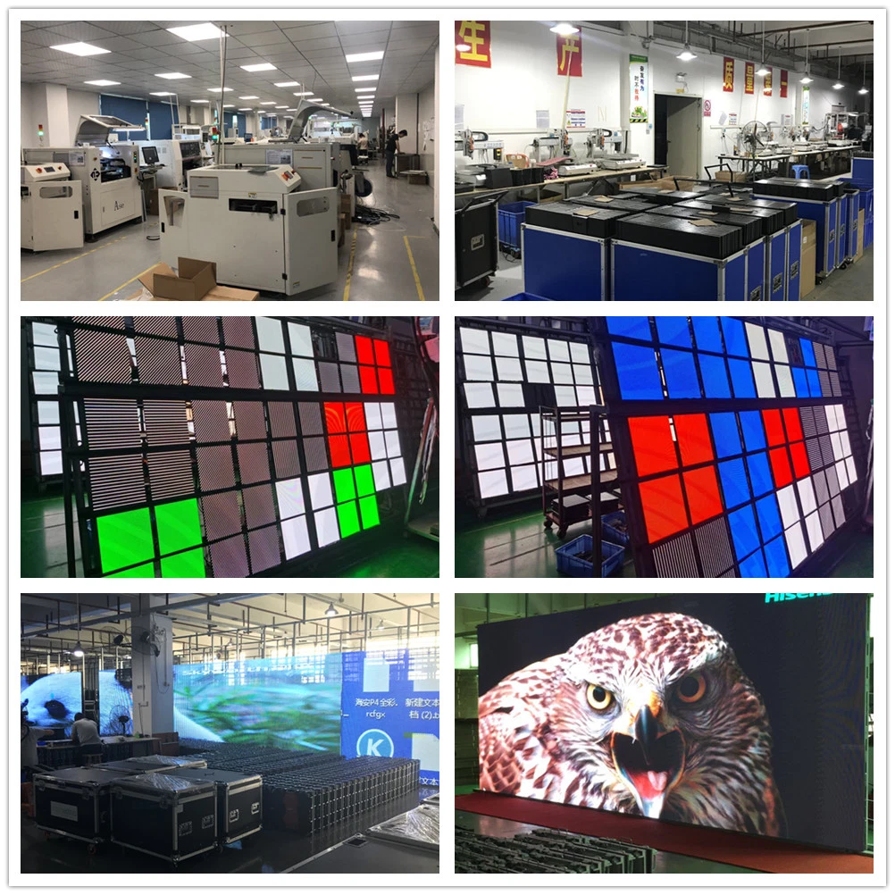 P2.9 Indoor LED Wall with Die Casting Aluminum Cabinet