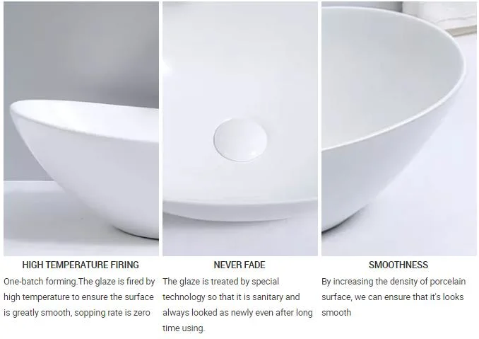 Factory Wholesale Sanitary Ware Bathroom Lavabo Ceramic Vanity Sink Cabinet Basin Vessel Sink Wash Basin Bathroom Sinks