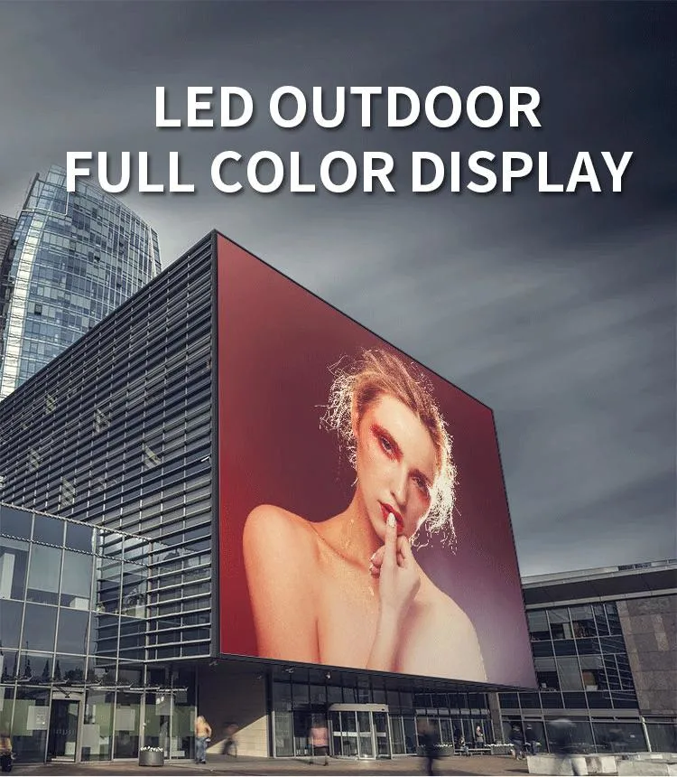 Lofit Custom Solution P4 LED Outdoor Display Video Wall Cabinet Advertising Digital Signage Player IP65 SMD LED Video Wall