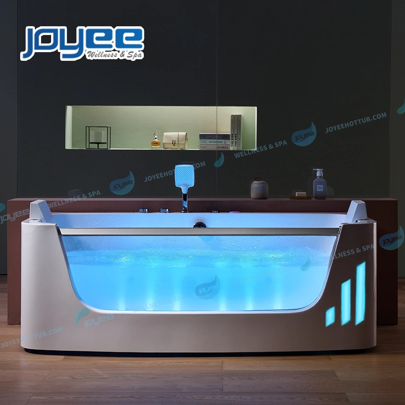 Joyee Multiple Sizes Badewanne 1 Lounger Relax Freestanding Portable Mini Whirlpool Bath Tub