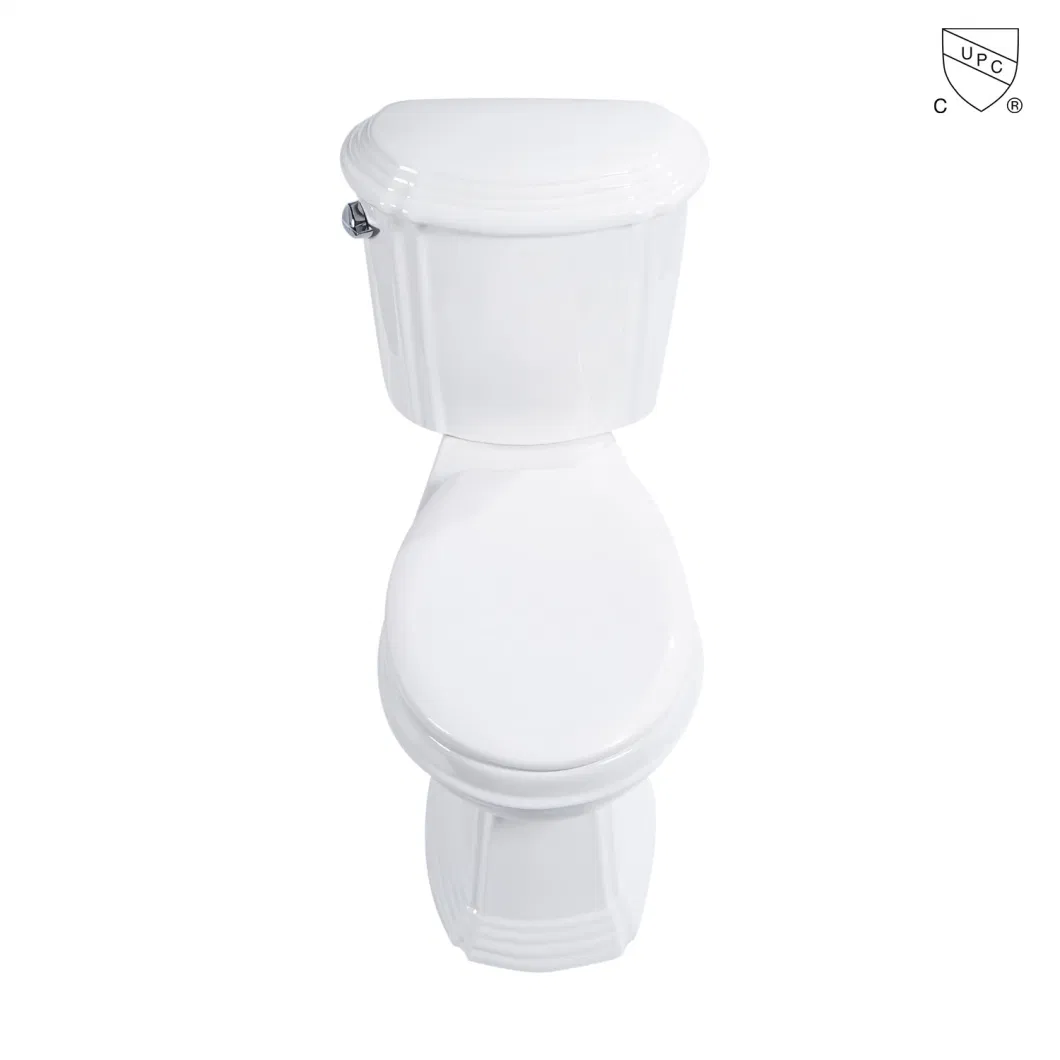 Cupc Certified Modern Design Bathroom Porcelain Floor-Standing Furniture with Easy Installation Bathroom Sanitary Ware Fixture