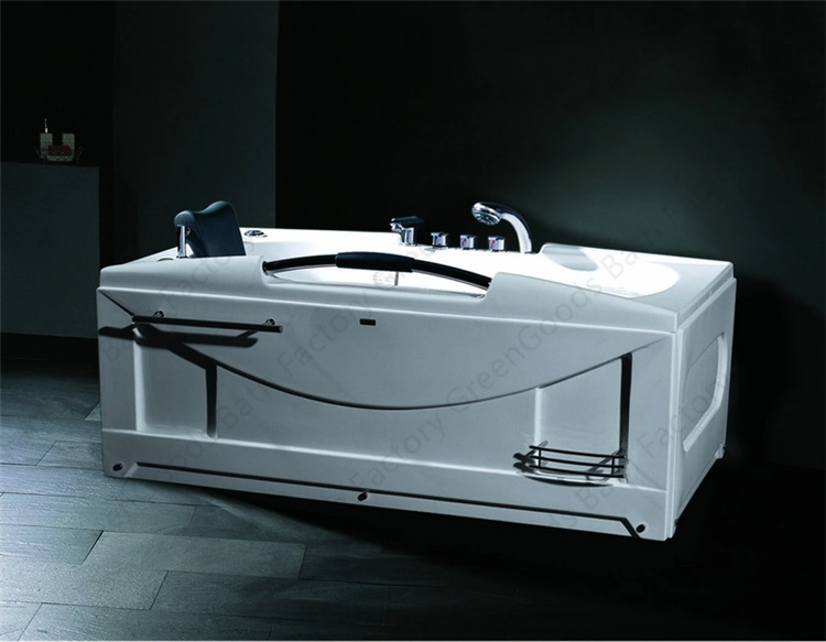 CE Luxury Back Hydro-Massage Jet Circulatory Waterfall Massage Bathtubs