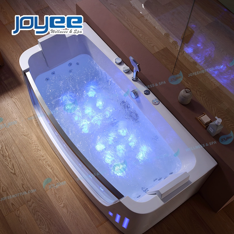 Joyee Multiple Sizes Badewanne 1 Lounger Relax Freestanding Portable Mini Whirlpool Bath Tub