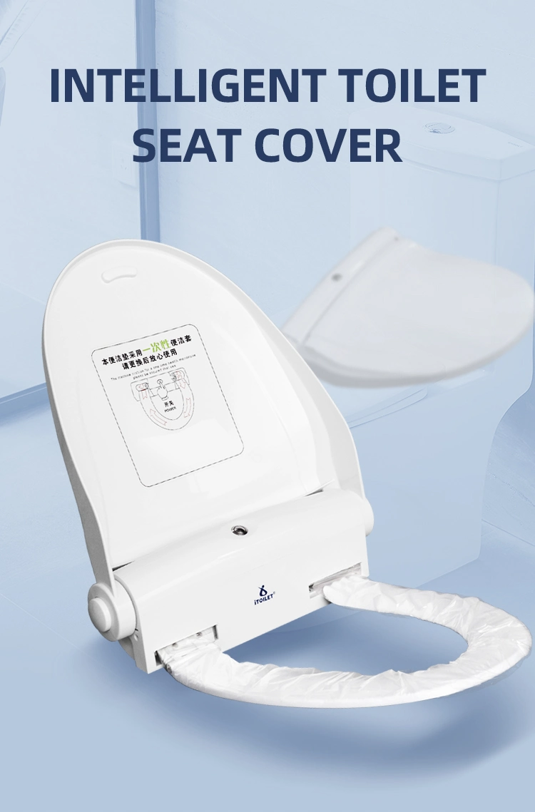 Heated Electric Automatic Smart Toilet Seat with Soft Close Cover