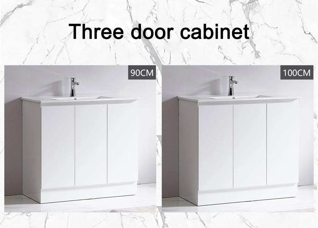 MDF Bathroom Cabinet Furniture Vanity PVC Bathroom Cabinet Australia