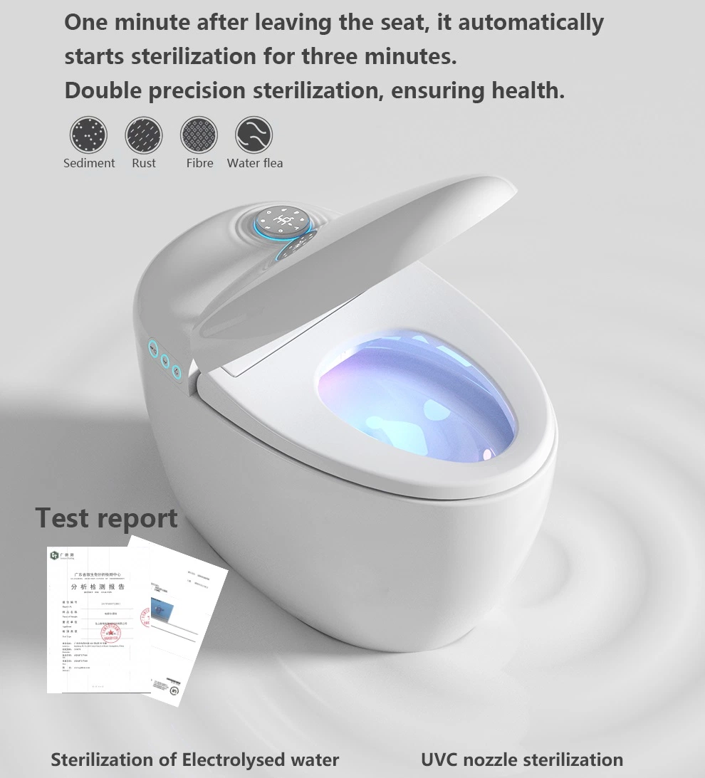 European Style Smart Intelligent Toilet Remote Control