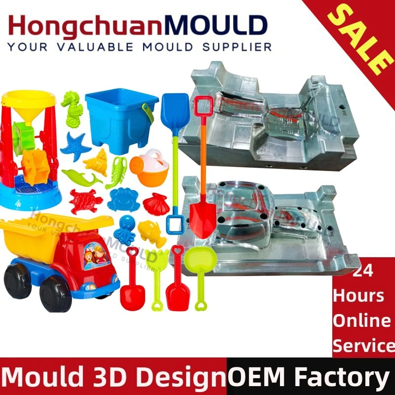 Plastic Big Toys Kids Children Electric Car Injection Mould Car Molding Design