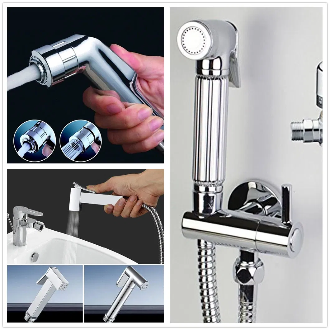 Sanitary Ware High Quality Germany Brass Health Toilet Faucet Bidet