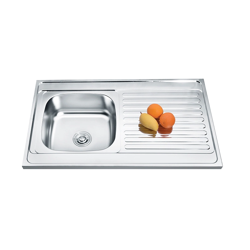 Smart Kitchen Vegetable Dishwasher Washing Machine Stainless Steel Fregadero Sink